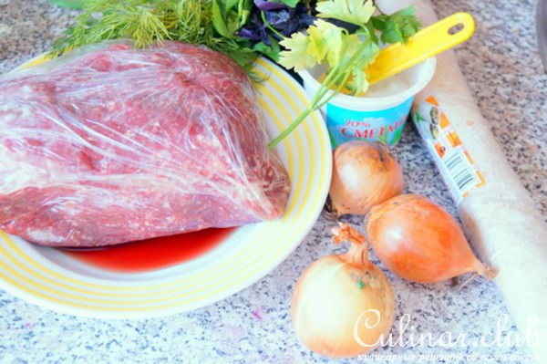 Чебуреки из лаваша. Пирожки с мясом.