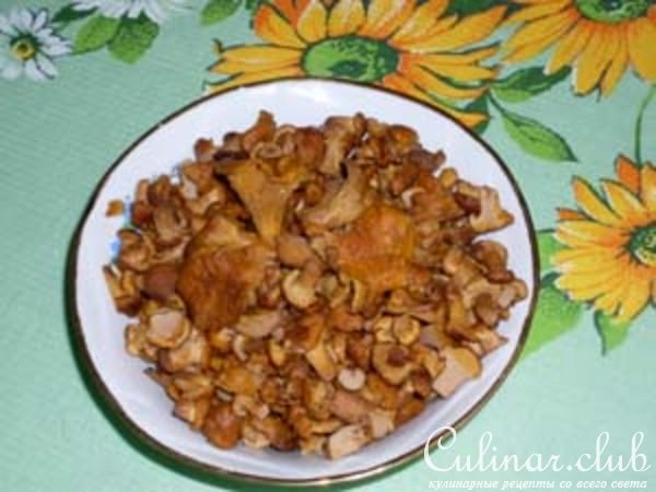 Пирог "Кузовок с грибами"