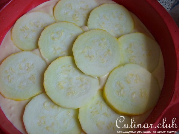 Очень нежный мясной пирог с кабачком (быстрого приготовления)