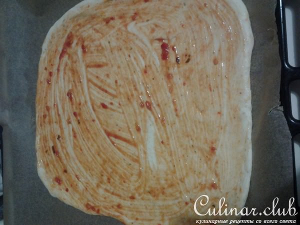 Пицца "Дзякуй, Мистраль"