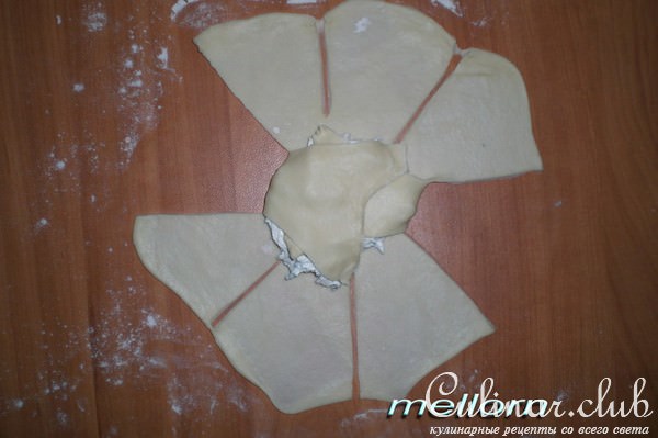 Плацинды с брынзой (вариант)