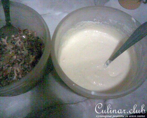 Пирог с шампиньонами и сыром