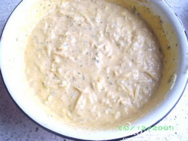 Пирог с палтусом (мой вариант)
