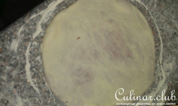Лепёшки с мясом (Хычин)