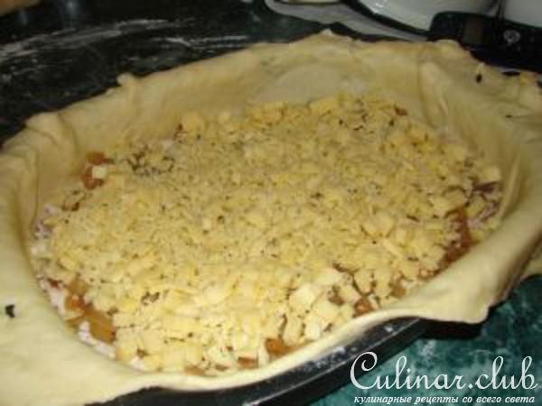 Луковый пирог с сыром (скорее всего ВАРИАНТ)))