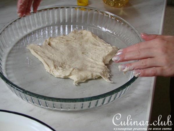 Сочная пицца с курицей