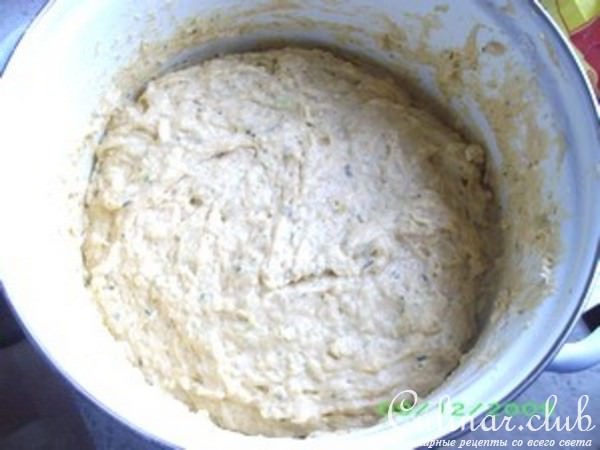 Пирог с палтусом (мой вариант)