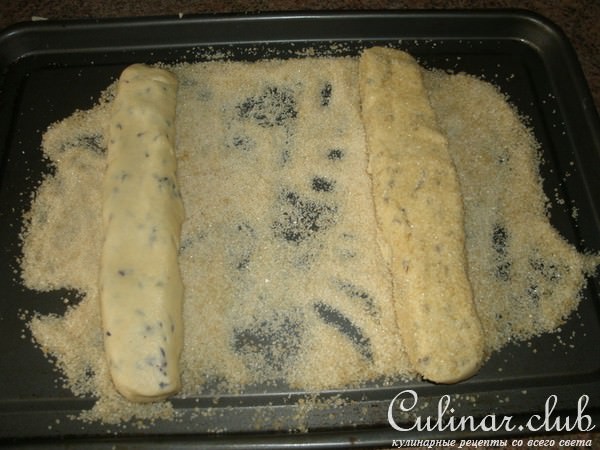 Печенье с лавандои
