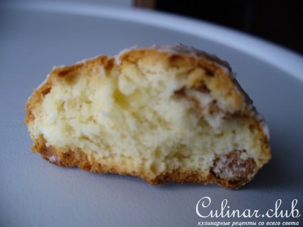 Пряники с изюмом и курагой