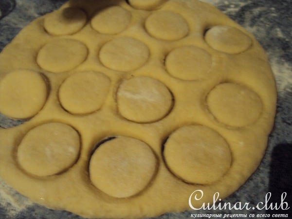 итальянское печенье со сливками (biscotti alla siciliana)