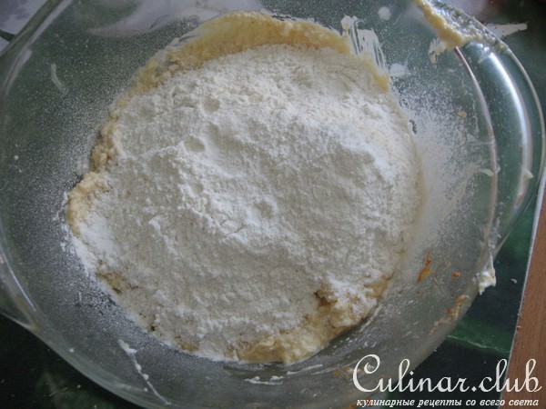 Рыбные рогалики(с необычным тестом).