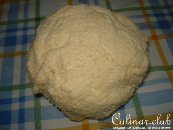 Печенье из сыра "Дружба"