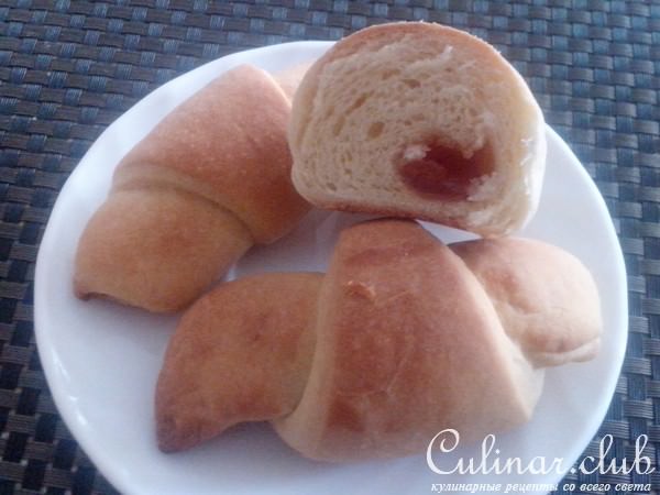 Рогалики с повидлом