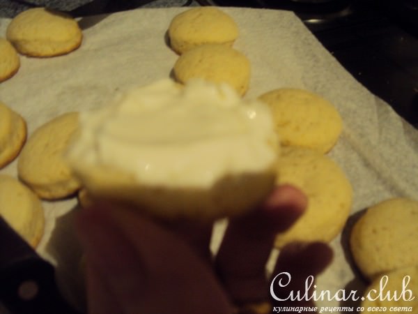 итальянское печенье со сливками (biscotti alla siciliana)
