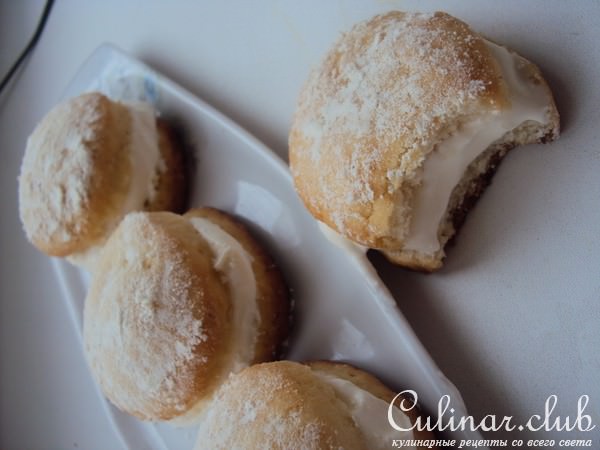 итальянское печенье со сливками (biscotti alla siciliana)