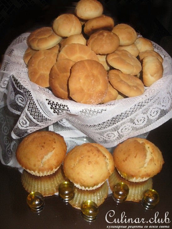 Маффины и печенье на огуречном рассоле