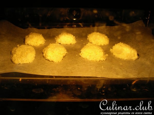 кокосовое печенье (вариант)