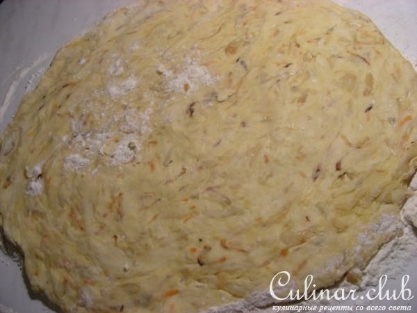Пышки из капусты