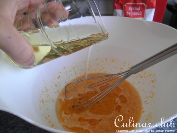 Апельсиновые баранки