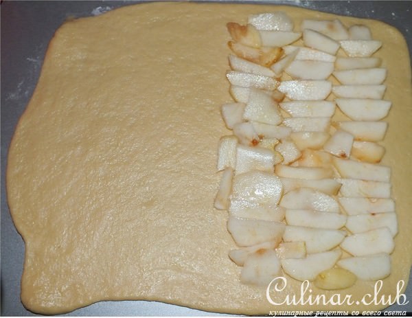 Сконы с грушами