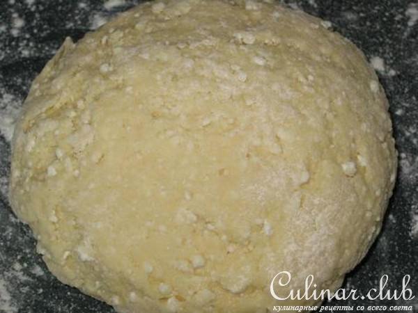 Печенье "творожные ракушки"