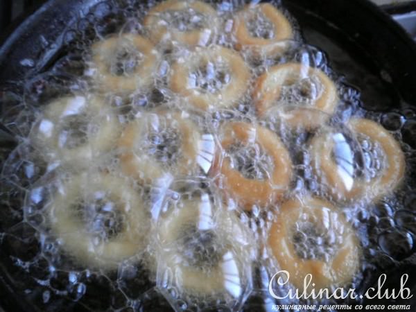 Апельсиновые баранки