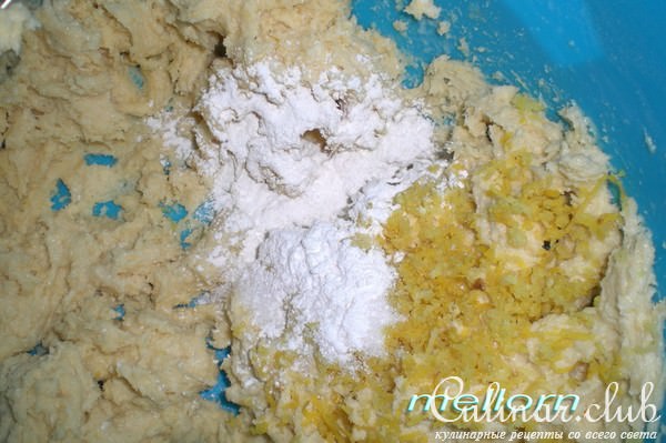 Печенье из кукурузных хлопьев