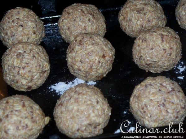 Овсяные печенья с сухофруктами macerated !!!