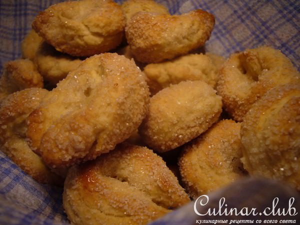 Торчетти (быстрое итальянское печенье) (вариант).