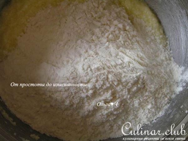 Хрустящее кунжутное печенье