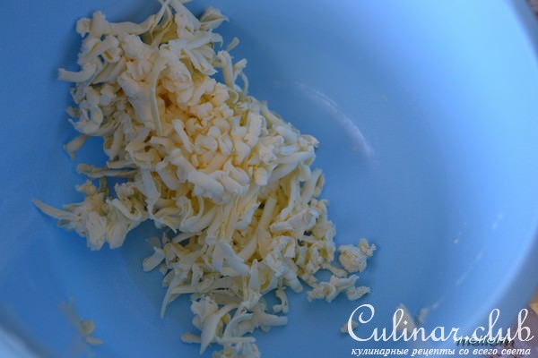 Сметано-сырное печенье с кунжутом