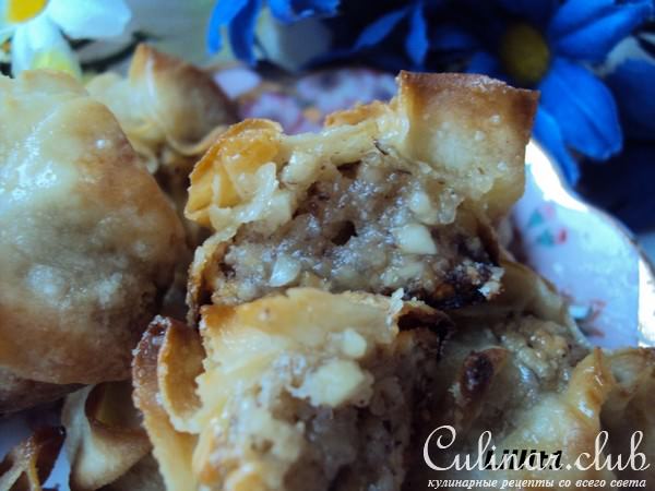 Марокканские сладости из фило (плюс рецепт самого теста)