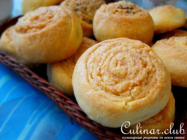 Печенье с масляной крошкой.