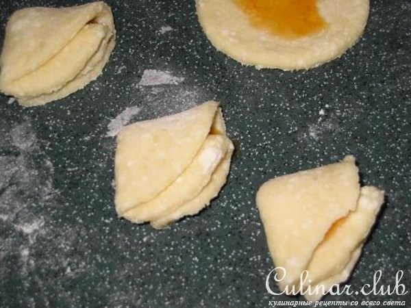Печенье "творожные ракушки"