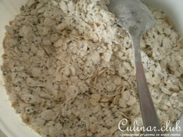 ПЕЧЕНЬЕ ИЗ ОВСЯНЫХ ХЛОПЬЕВ(вариант)