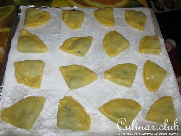 Печенье " Ракушки " с маком