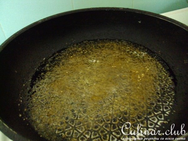 Треуголки с яблоками