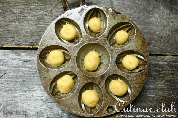 ОРЕШКИ со сгущенкой!