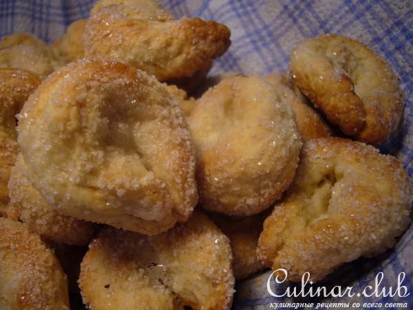 Торчетти (быстрое итальянское печенье) (вариант).