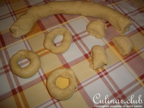 Сдобные баранки