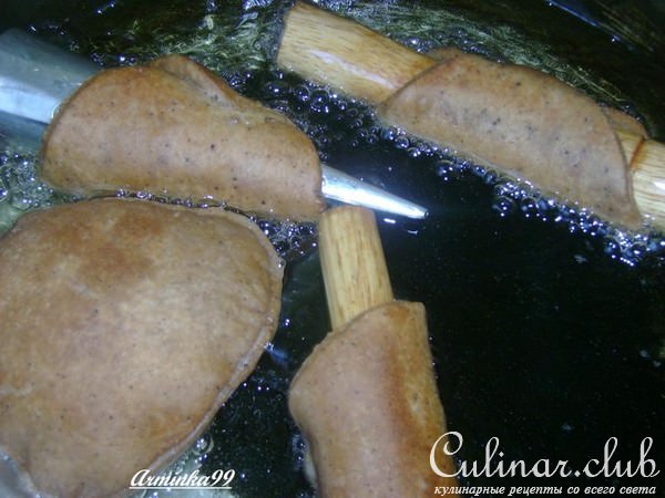 Сицилийские трубочки - Cannoli с творожным кремом