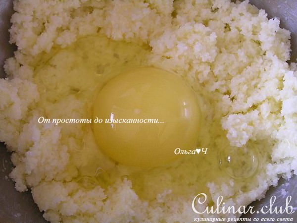 Хрустящее кунжутное печенье