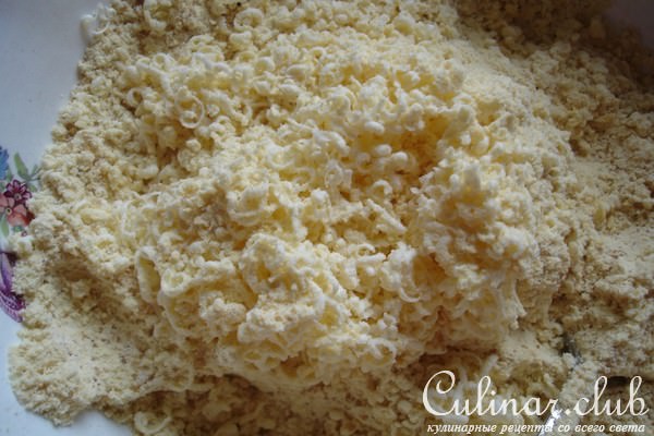 Кукурузное печенье с шоколадом