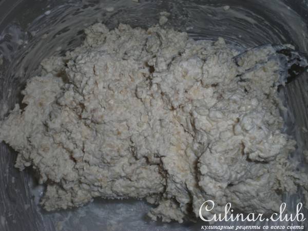 "Кислые" овсяные сконы