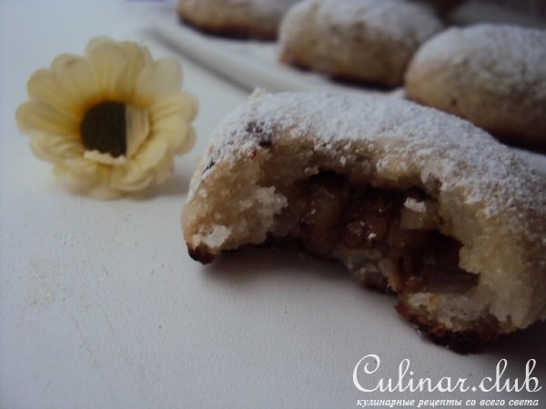 Ливанское печенье с ореховой начинкой (Maamoul)