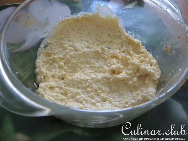 Рыбные рогалики(с необычным тестом).