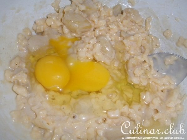 Сырные тарталетки с чесночным конфи