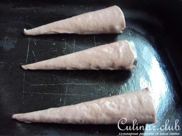 Трубочки с начинкой (Canutillos rellenos)