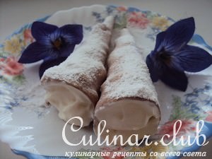    (Canutillos rellenos)