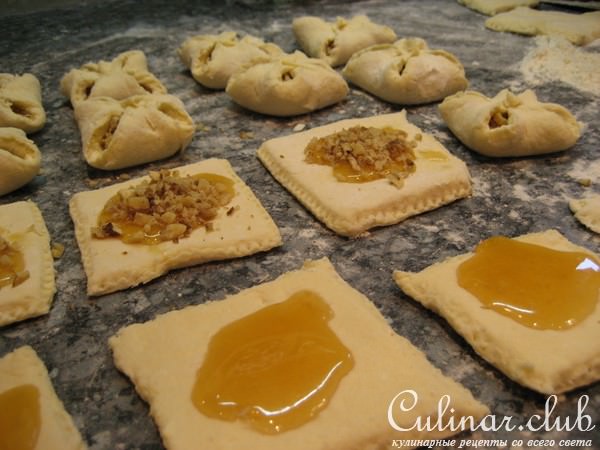 печенье Медовое с орехами